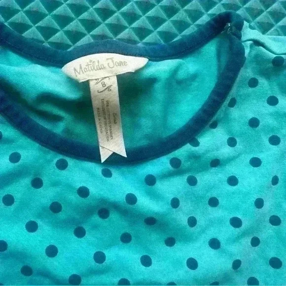 Matilda Jane NWOT Girls MATILDA JANE Wonderment Making My Way Dress size 8 - Picture 2 of 8